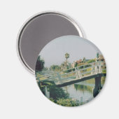 Aimant Venise Californie (Recto/Verso)