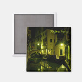 Aimant Venise de nuit (Recto/Verso)