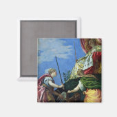 Aimant Venise entre Justice et Paix (Recto/Verso)