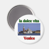 Aimant Venise Italie (Recto/Verso)