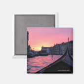 Aimant Venise, Italie (Recto/Verso)