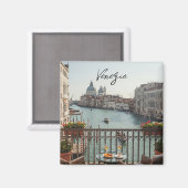 Aimant Venise Italie (Recto/Verso)