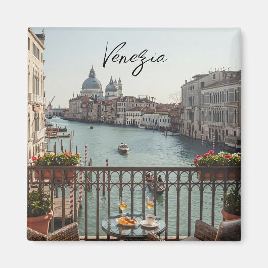 Aimant Venise Italie (Devant)