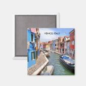 AIMANT VENISE, ITALIE (Recto/Verso)