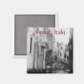 Aimant Venise, Italie (Recto/Verso)