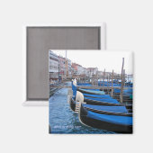 Aimant Venise, Italie (Recto/Verso)