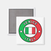 Aimant Venise Italie (Recto/Verso)