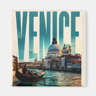 Aimant Venise Italie Grand Canal & Patrimoine Vénitien 🗺