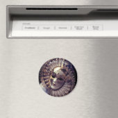 Aimant Venise, Italie (IT) - Mystérieux Masque Carnaval (In Situ (Lave-vaisselle))