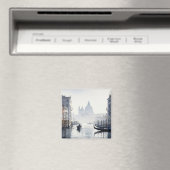 Aimant Venise Italie Voyage Souvenir Aquarelle (In Situ (Lave-vaisselle))