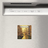 Aimant Venise Italie Voyage Souvenir Peinture (In Situ (Lave-vaisselle))