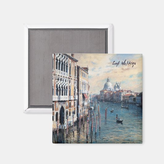 Aimant Venise Opale (Recto/Verso)