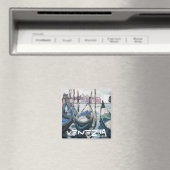 Aimant Venise, Vénétie (In Situ (Lave-vaisselle))