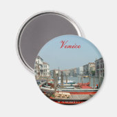 Aimant VeniseRouge, Venise (Recto/Verso)