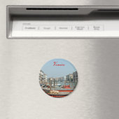 Aimant VeniseRouge, Venise (In Situ (Lave-vaisselle))