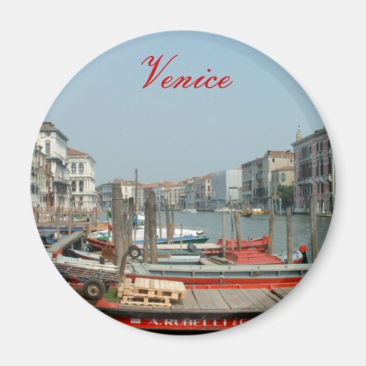 Aimant VeniseRouge, Venise (Devant)