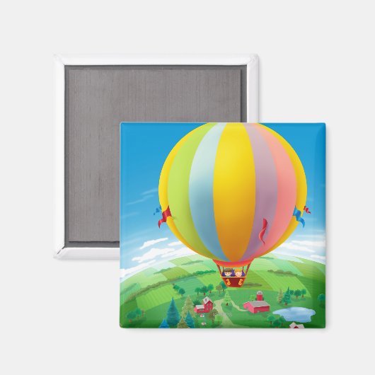 Aimant Vent (Recto/Verso)