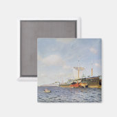 Aimant Vent frais sur la Volga, 1895 (Recto/Verso)