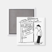 Aimant Vente d'amortisseur de voiture de ferraille de mét (Recto/Verso)