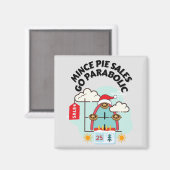 Aimant Ventes de tartes paraboliques (Recto/Verso)