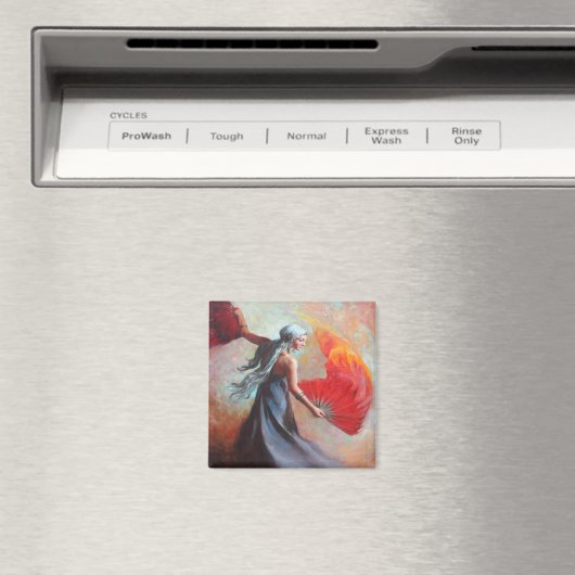 Aimant ventilateur (In Situ (Lave-vaisselle))