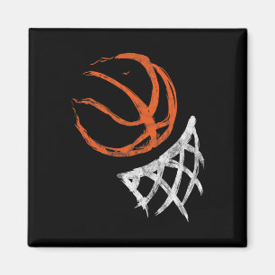 Aimant Ventilateur de basket-ball cadeau pour hommes femm