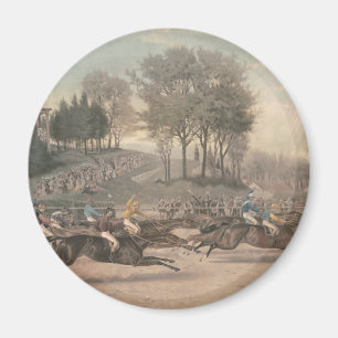 Aimant Ventilateur de course de chevaux TOP