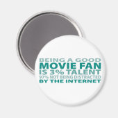 Aimant Ventilateur de film 3% Talent (Recto/Verso)