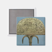 Aimant Ventilateur de plumes d'autruche de la Tombe de (Recto/Verso)