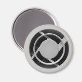 Aimant Ventilateur de refroidissement Faux Electronique (Recto/Verso)