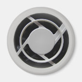 Aimant Ventilateur de refroidissement Faux Electronique (Devant)