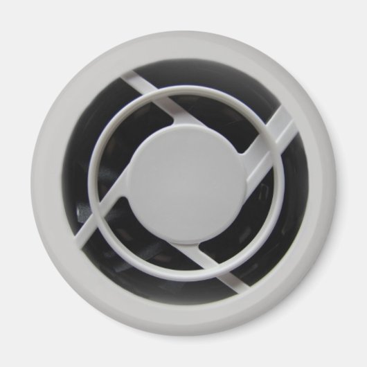 Aimant Ventilateur de refroidissement Faux Electronique (Devant)