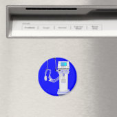 Aimant Ventilateur de thérapie respiratoire Conception (In Situ (Lave-vaisselle))