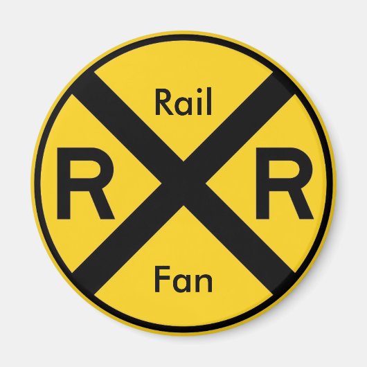 Aimant Ventilateur ferroviaire (Devant)