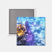 Aimant Ventilateur marin du Belize (Recto/Verso)