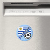 Aimant Ventilateur mondial de football URUGUAY (In Situ (Lave-vaisselle))