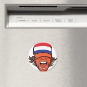 Aimant Ventilateur sportif Pays-Bas (In Situ (Lave-vaisselle))