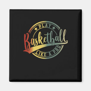 Aimant Ventilateurs de basket-ball Collège de basket-ball