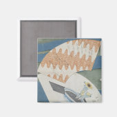 Aimant Ventilateurs flottant sur un flux (Recto/Verso)