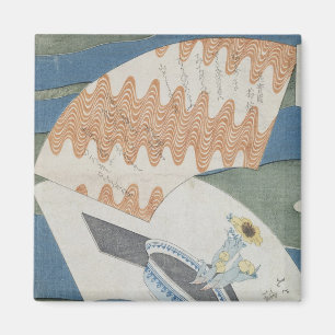 Aimant Ventilateurs flottant sur un flux