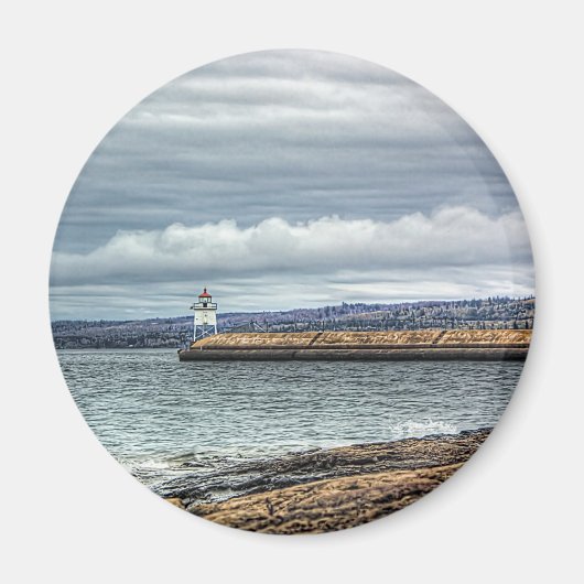 Aimant Ventilation de deux ports (Devant)