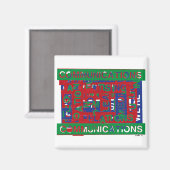Aimant Ventilation des communications (Recto/Verso)
