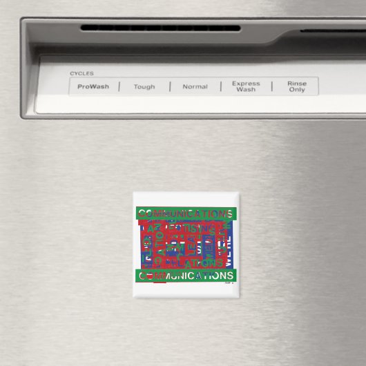 Aimant Ventilation des communications (In Situ (Lave-vaisselle))