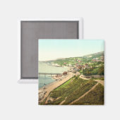 Aimant Ventnor II, île de Wight, Angleterre (Recto/Verso)
