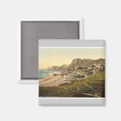 Aimant Ventnor, Steephill Cove, île de Wight, Angleterre (Recto/Verso)