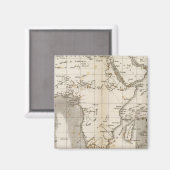 Aimant Vents Afrique (Recto/Verso)