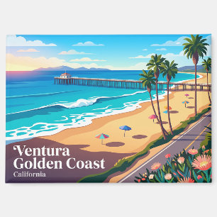 Aimant Ventura Golden Coast Californie