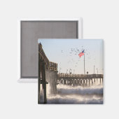 Aimant Ventura Pier Waves | El Nino (Recto/Verso)
