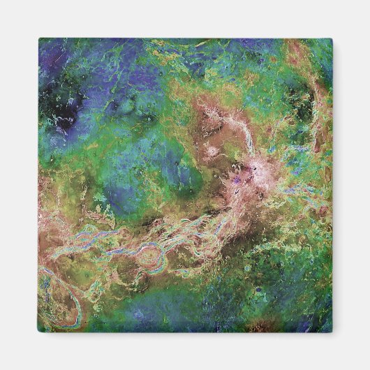 AIMANT VENUS DE FAUX COULEURS (Devant)