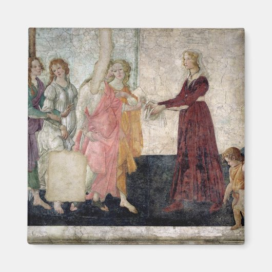 Aimant Vénus et les Grâces (Devant)